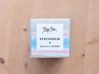 TRIP TEA TEABAG /<br>STOCKHOLM